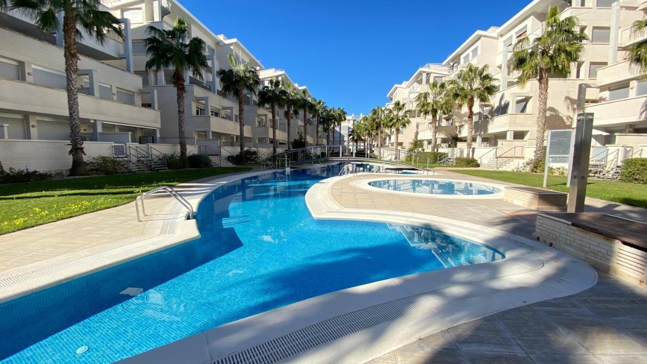 Apartamentos Elegance El Conserje เดเนีย ภายนอก รูปภาพ