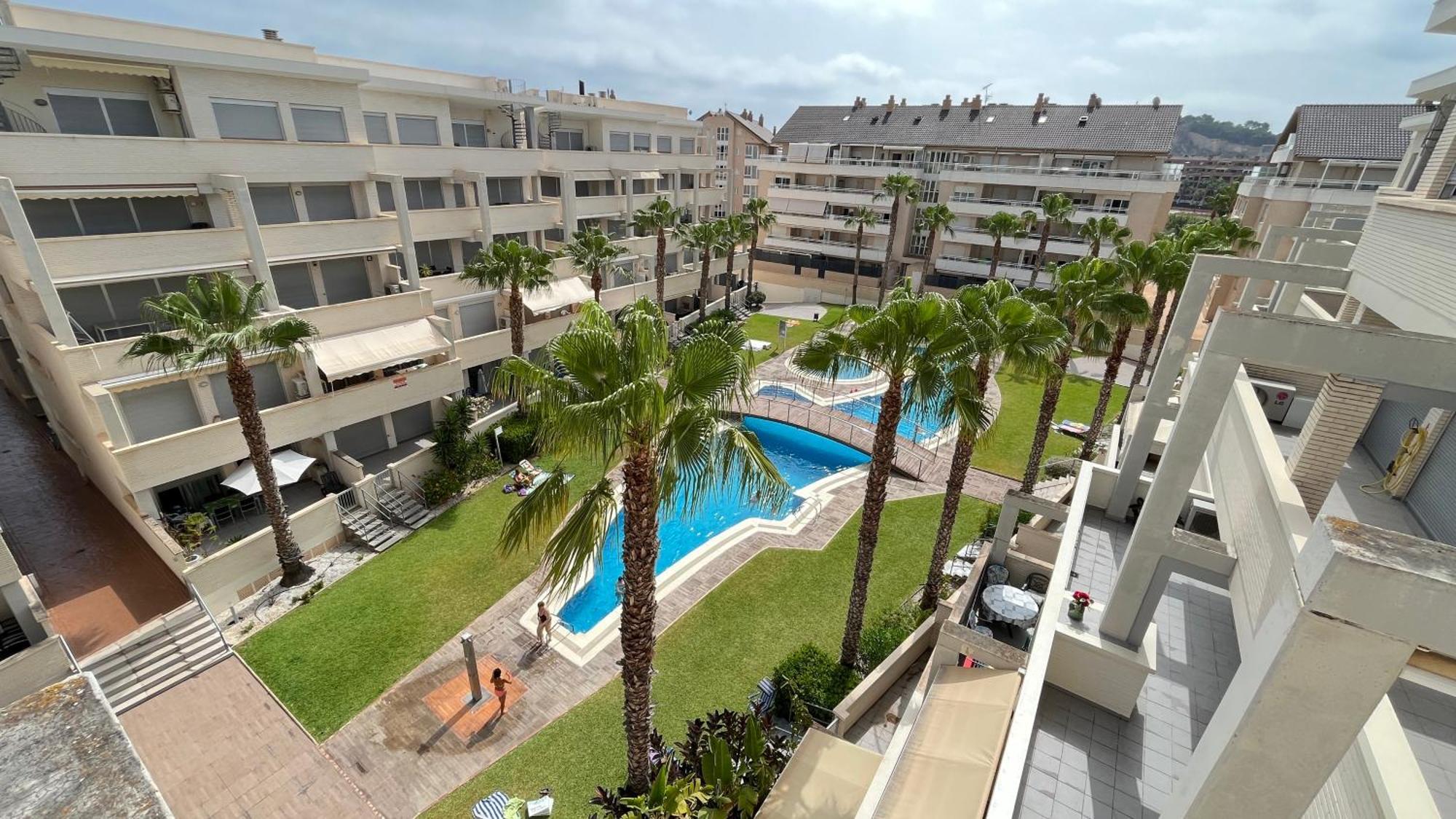 Apartamentos Elegance El Conserje เดเนีย ภายนอก รูปภาพ